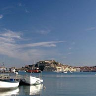 Blick auf Portoferraio