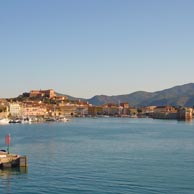 Der Hafen von Portoferraio